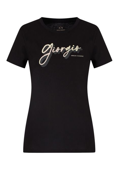 Giorgio T-shirt regular fit ARMANI EXCHANGE | T-shirt | XW000542 AF10359UC001